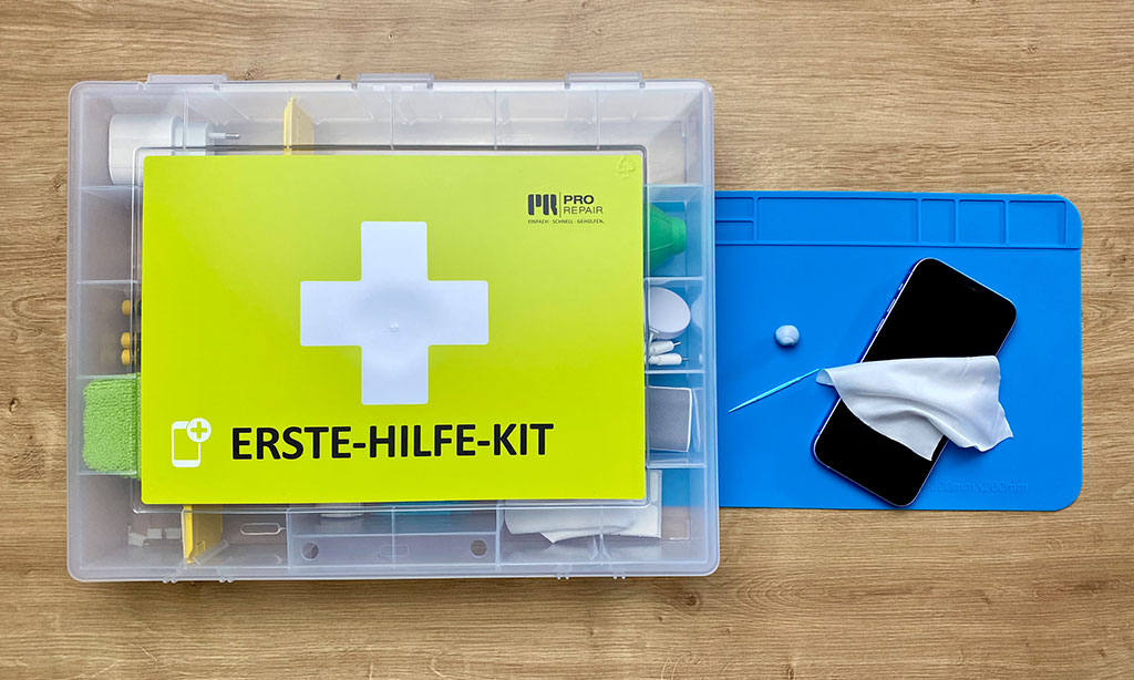 Das Erste-Hilfe-Kit von PRO REPAIR