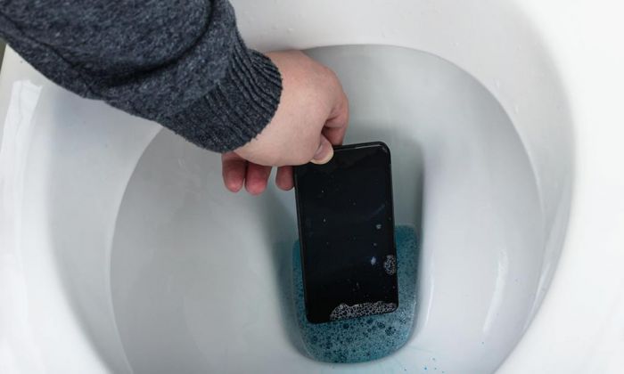Wasserschaden: Wenn das Smartphone nass wird